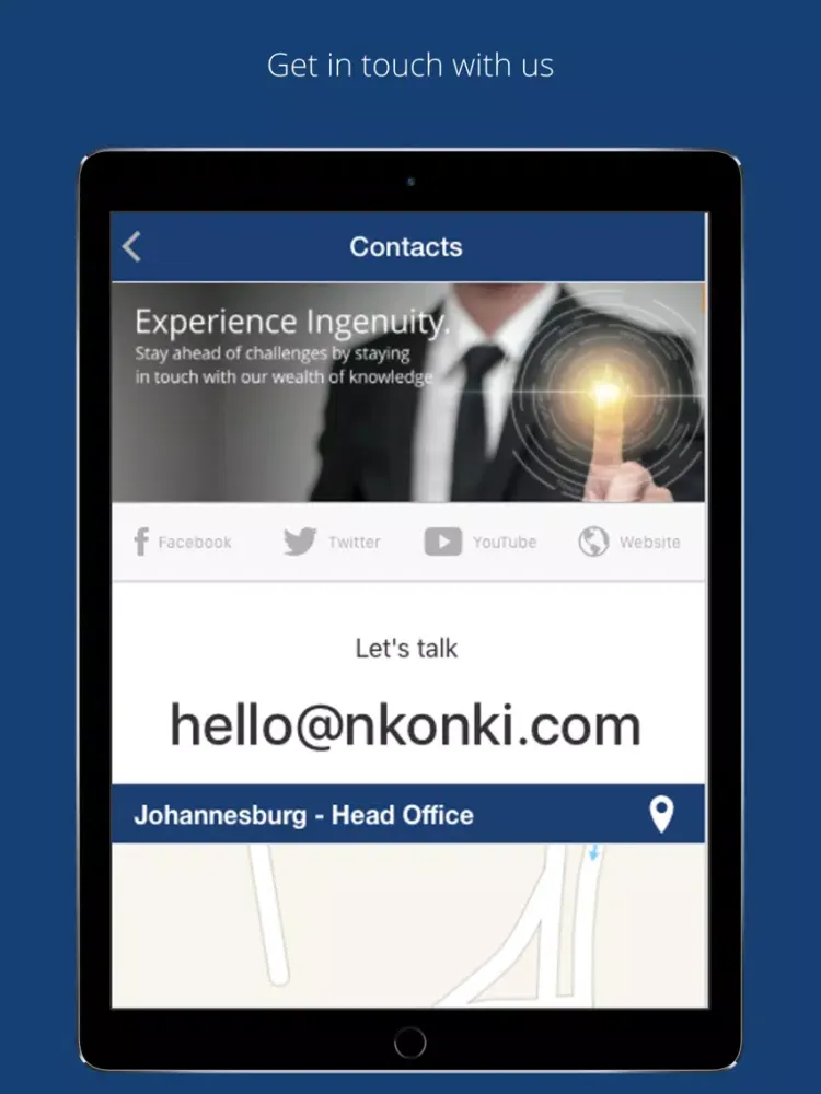 Nkonki iPad  스크린샷