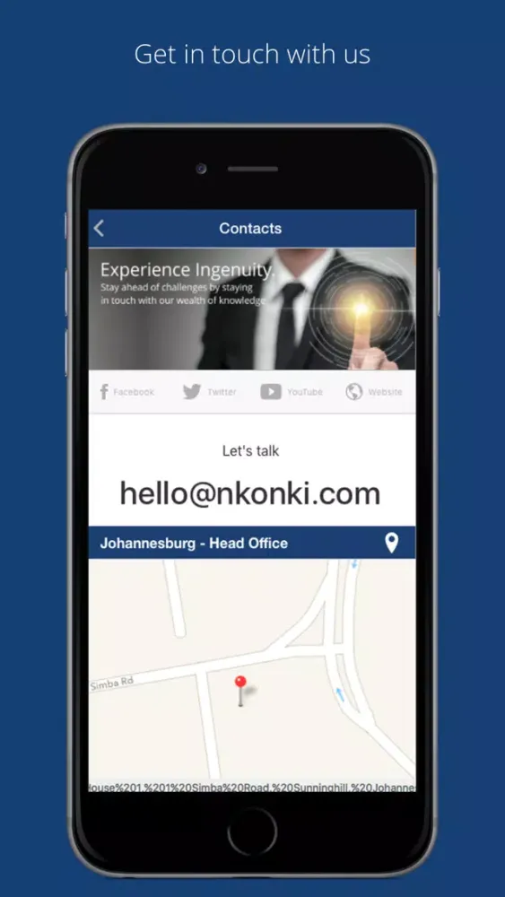 Nkonki 스크린샷