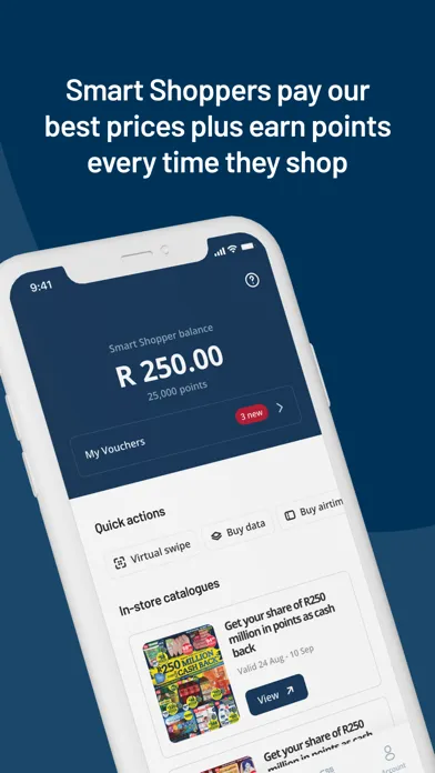 Pick n Pay Smart Shopper应用截图