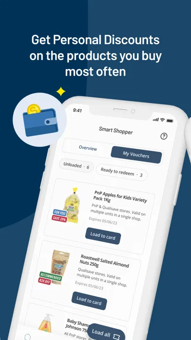 Pick n Pay Smart Shopper应用截图