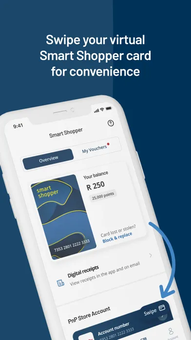 Pick n Pay Smart Shopper应用截图
