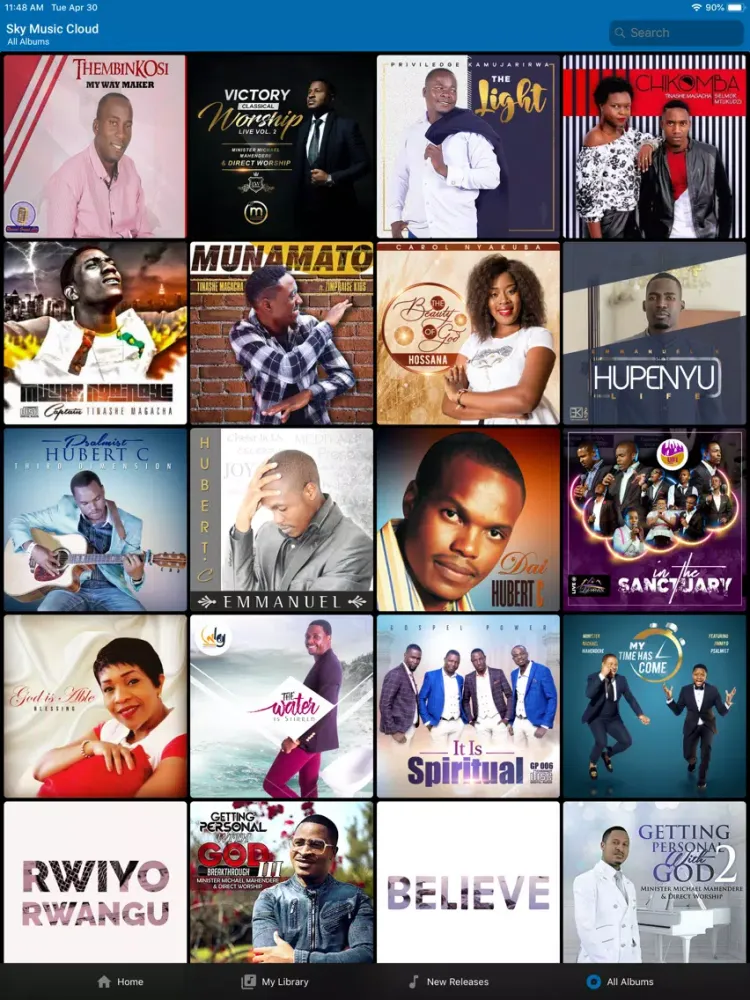 Sky Music Cloud iPad  স্ক্রিনশট