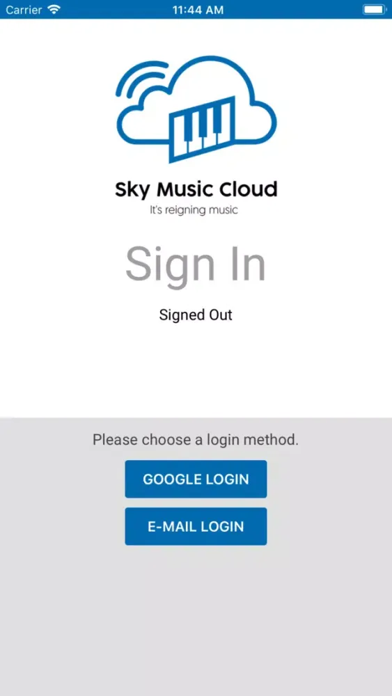Sky Music Cloud স্ক্রিনশট