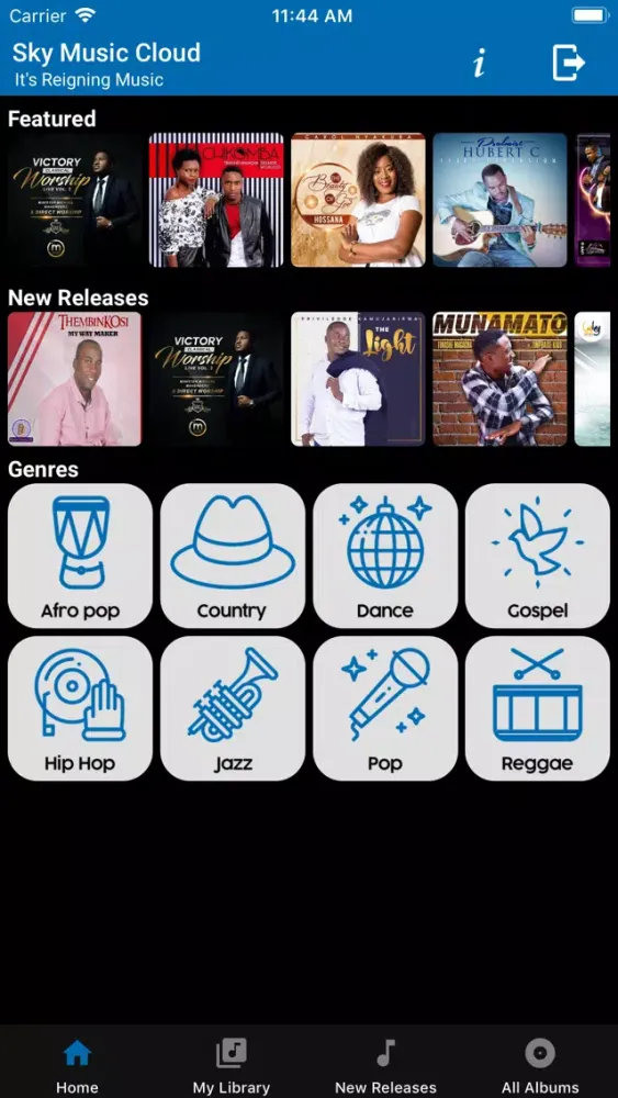 Sky Music Cloud স্ক্রিনশট