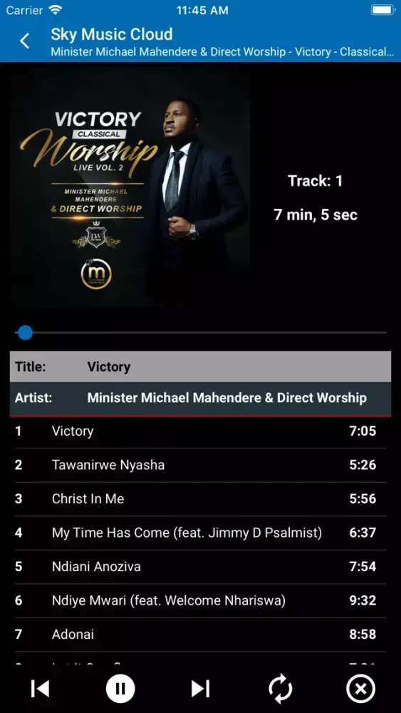 Sky Music Cloud স্ক্রিনশট