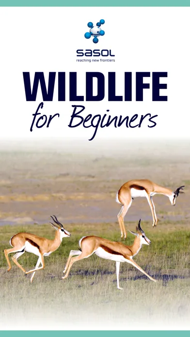 Sasol Wildlife for Beginners (Lite): Quick facts, photos and videos of 46 southern African animals Ekran Görüntüleri