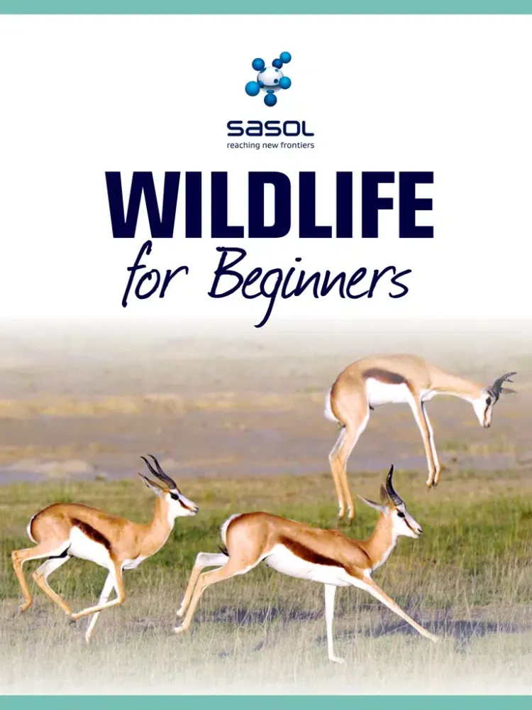 صور Sasol Wildlife for Beginners (Full): Quick facts, photos and videos of 46 southern African animals iPad 