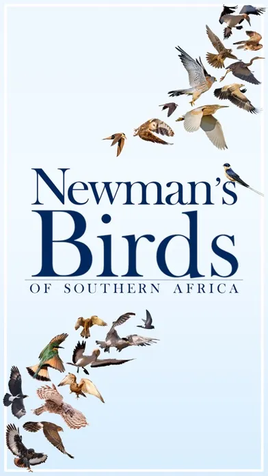 Captures d'écran de Newman’s Birds of Africa LITE