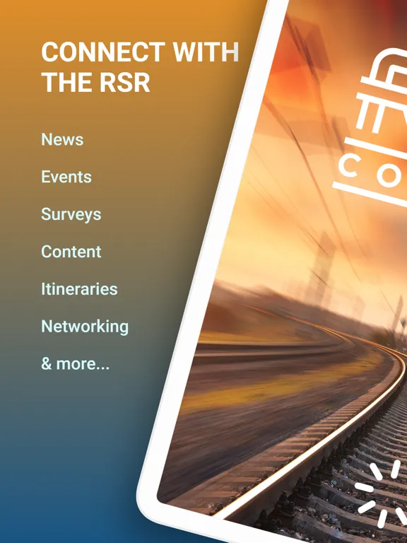 Zrzuty ekranu RSR Connect iPad 