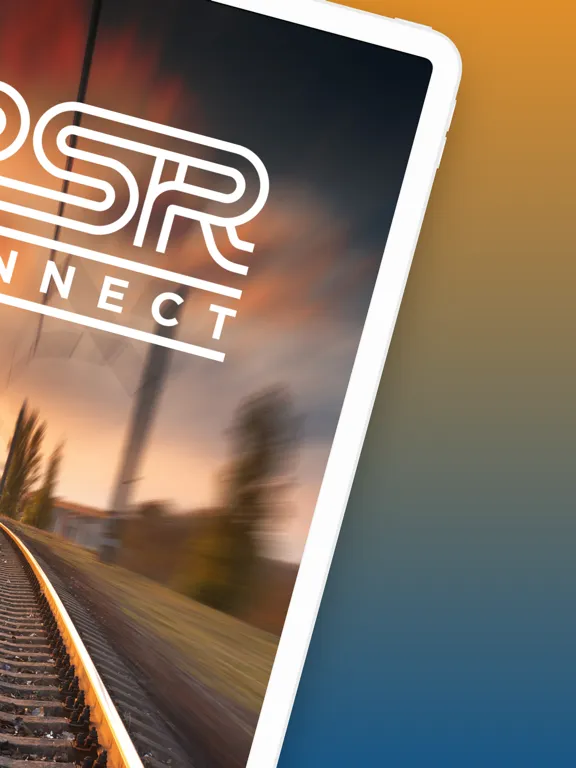 Zrzuty ekranu RSR Connect iPad 