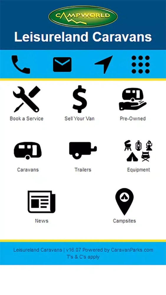 Leisureland Caravans应用截图
