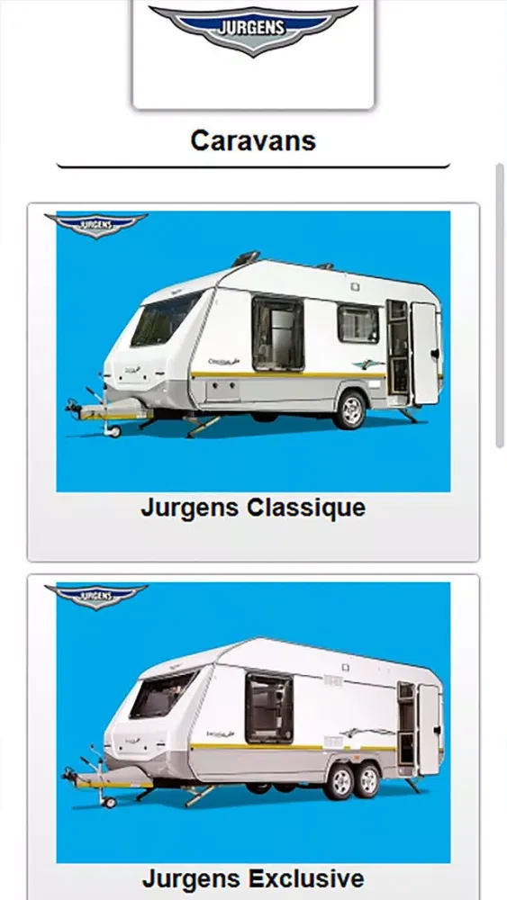 Leisureland Caravans应用截图