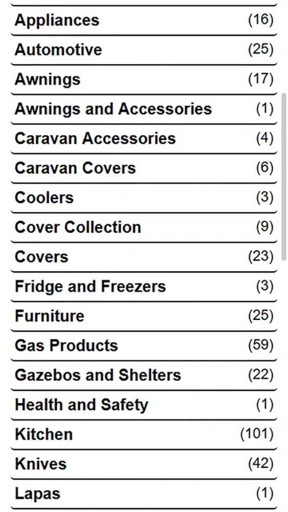 Leisureland Caravans应用截图
