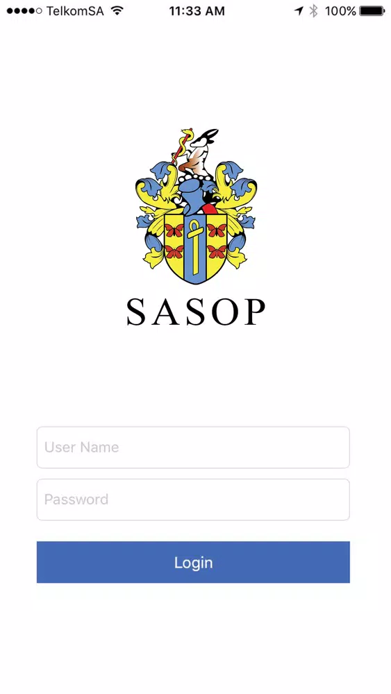 SASOP スクリーンショット