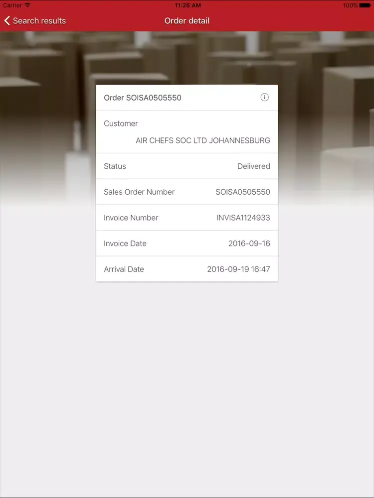 Cella Tracking iPad  スクリーンショット