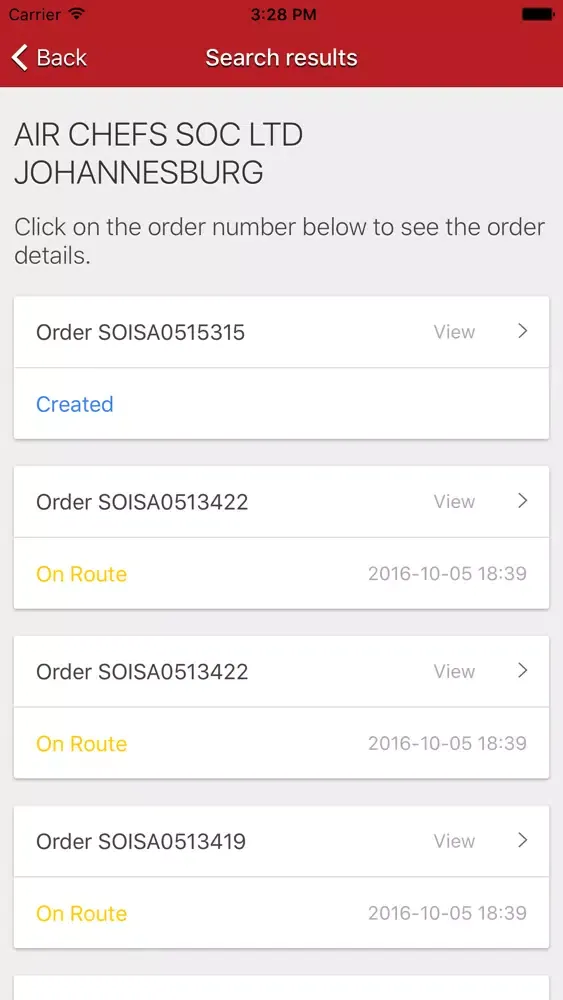 Cella Tracking スクリーンショット