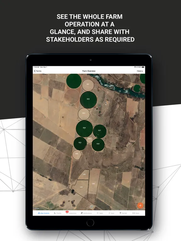 Precision Gateway iPad  Screenshots