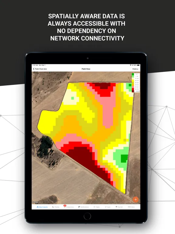 Precision Gateway iPad  Screenshots