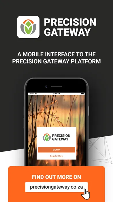 Precision Gateway Screenshots