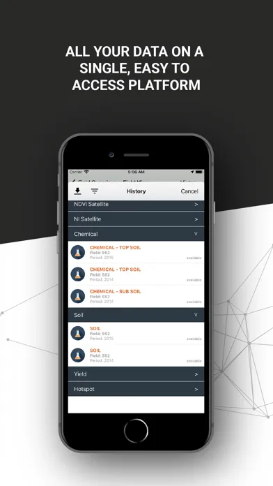 Precision Gateway Screenshots