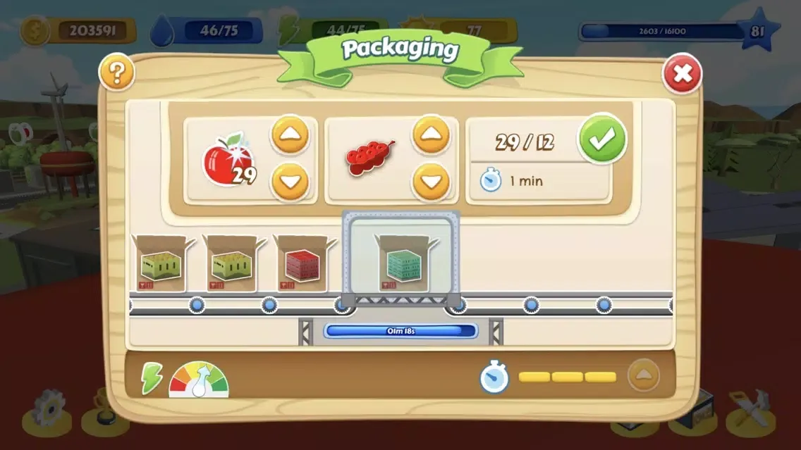 Скриншоты Fruit-Full