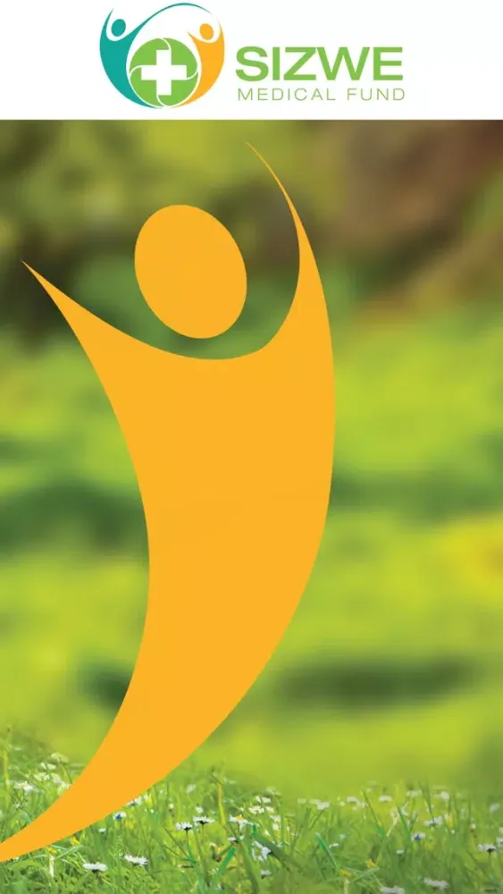 Ảnh chụp màn hình của Sizwe Member Medical Aid App