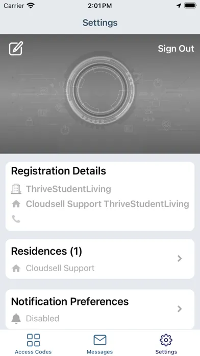 Captures d'écran de Smart Student Access