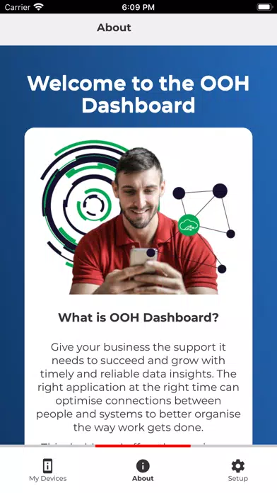 OOH Dashboard应用截图