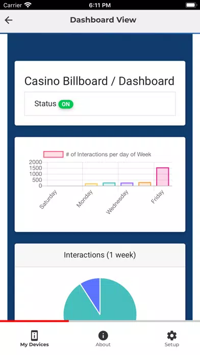 OOH Dashboard应用截图