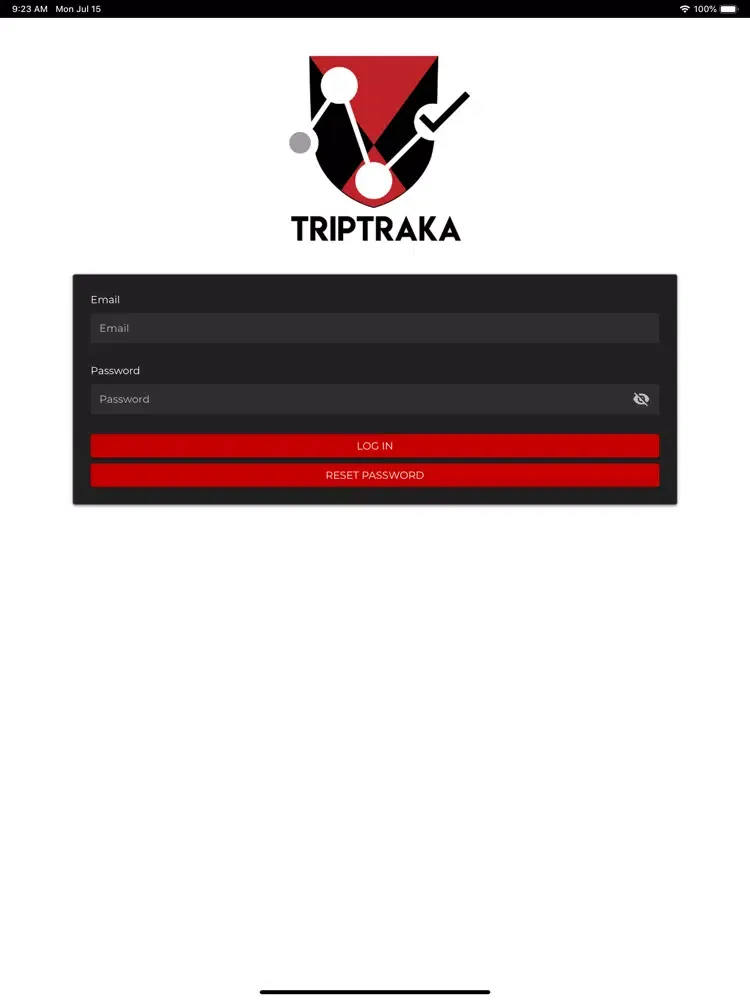 Zrzuty ekranu Arcfyre TripTraka iPad 