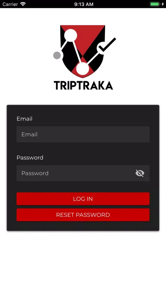 Zrzuty ekranu Arcfyre TripTraka