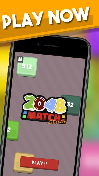 Capturas de pantalla de 2048 Match Shooter