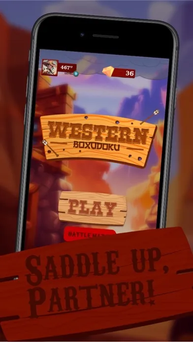 Western Boxudoku Screenshots
