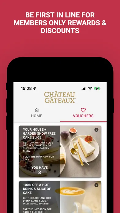 ภาพหน้าจอของ Chateau Gateaux