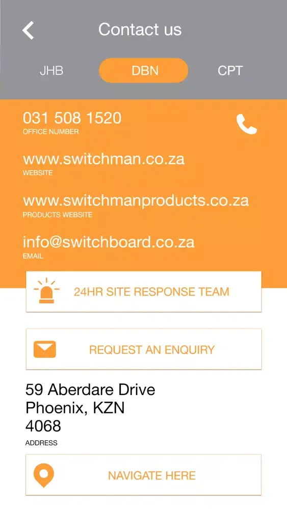 SwitchBoard Group应用截图