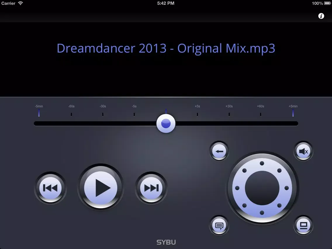 صور Sybu PotRemote for PotPlayer ( 팟플레이어 ) iPad 