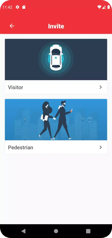 Capturas de pantalla de vPass VMS