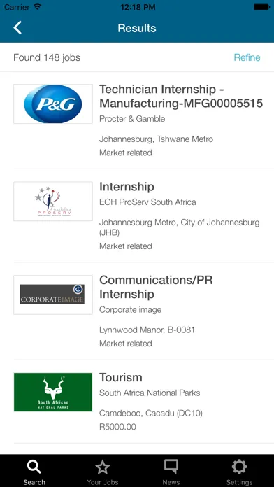 Screenshot di Talent360 Jobs