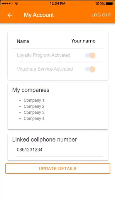 Tangkapan layar TFN Driver