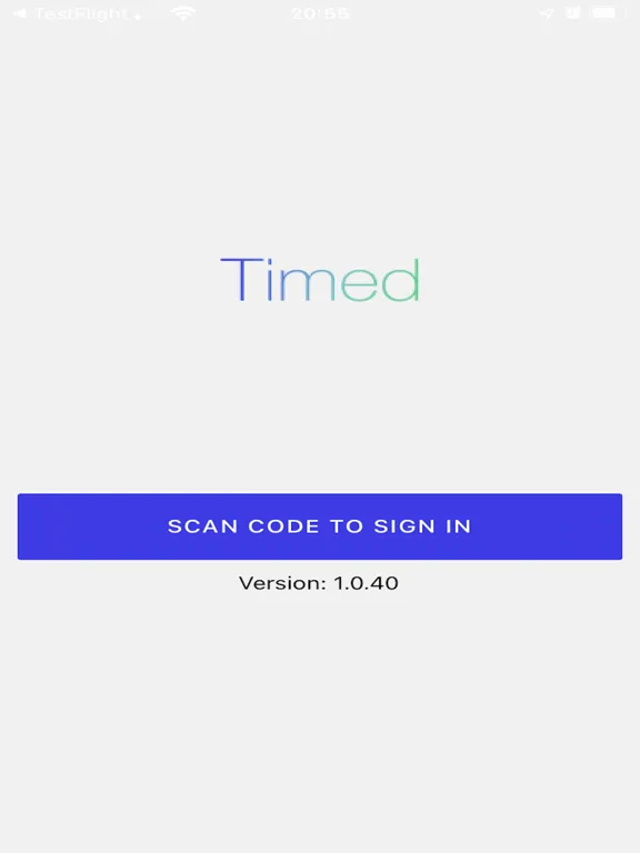 Timed Attendance iPad  Ekran Görüntüleri