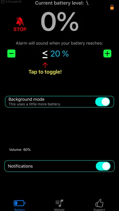 تصاویر Battery Life Alarm & Reminders