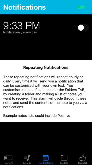 تصاویر Battery Life Alarm & Reminders