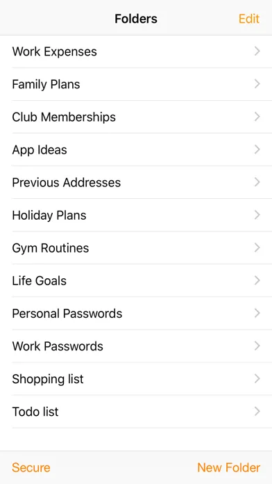 Tim Notes Blue应用截图