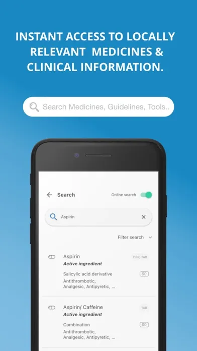 EMGuidance - Medicines Info應用截圖