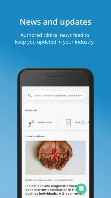 EMGuidance - Medicines Info應用截圖