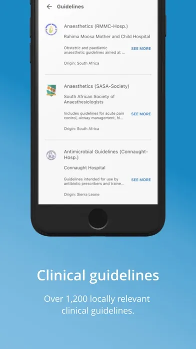 EMGuidance - Medicines Info應用截圖