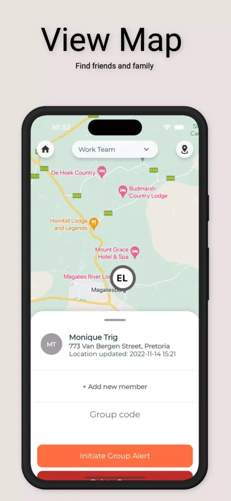 Workerslife Legal App Screenshots