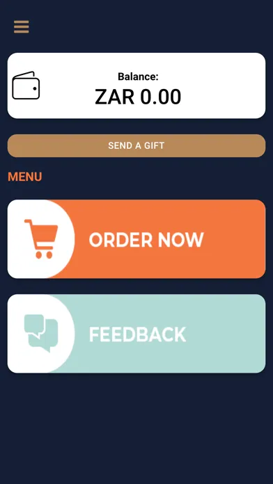 ภาพหน้าจอของ Head Over Meals: Food Ordering