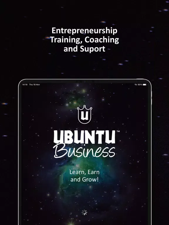 Ubuntu Entrepreneurship App iPad  স্ক্রিনশট
