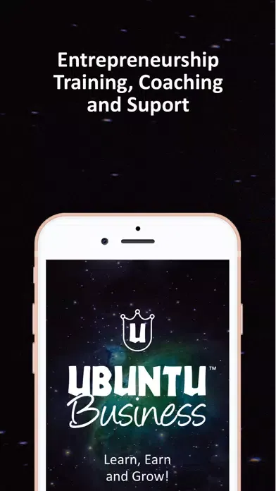 Ubuntu Entrepreneurship App স্ক্রিনশট